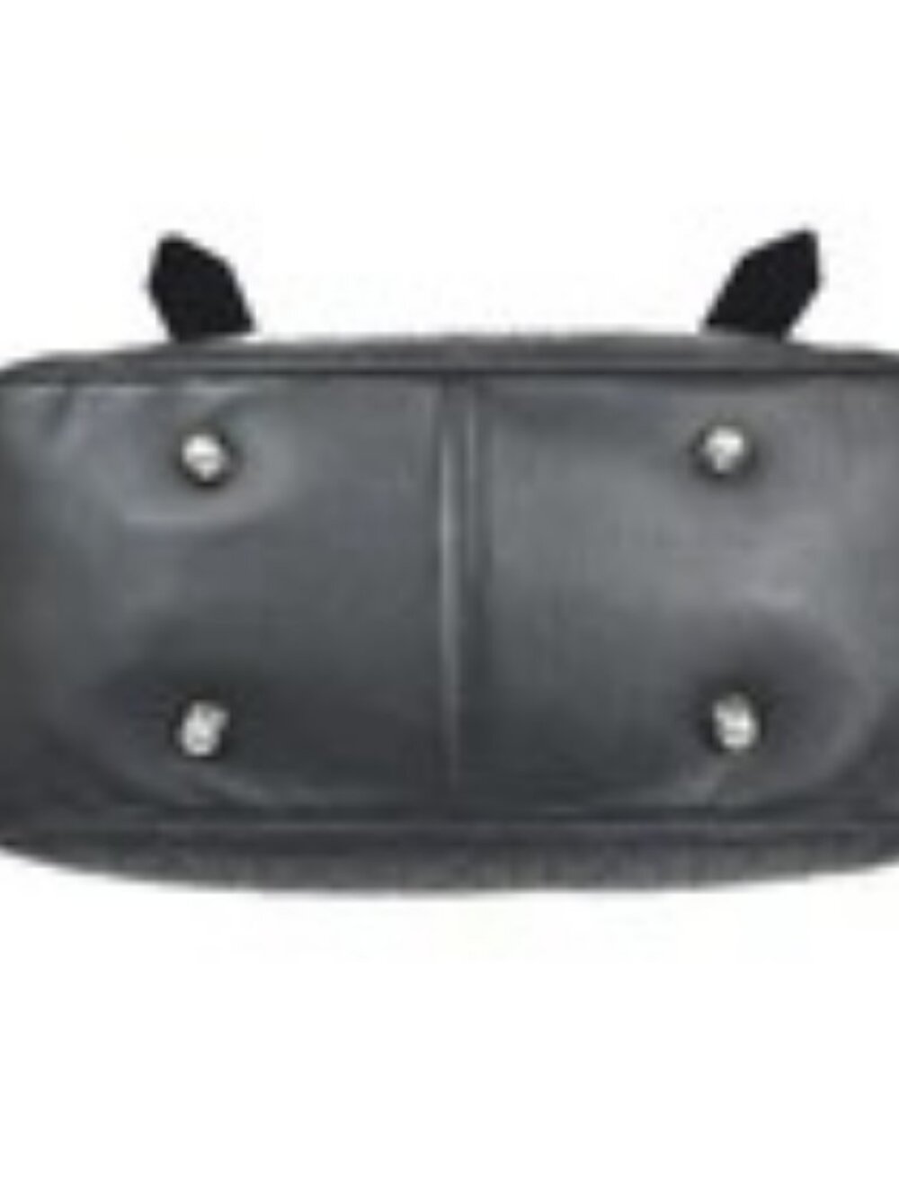 CHRISTIAN DIOR Logo Cannage Mini Boston Hand Bag Leather Black SHW Italy 96MA500 - Picture 6 of 16